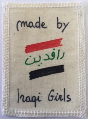 Iraqi refugees dressmaking initiative