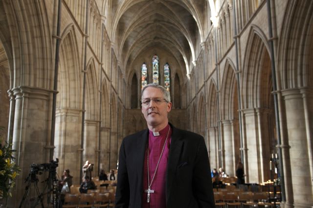 The Rt. Revd. Christopher Chessun, Bishop of Southwark