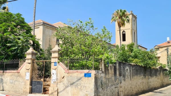 Update from St Peter’s Jaffa