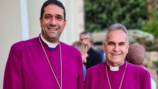 A tribute to Archbishop Suheil Dawani and a welcome to Bishop Hosam Naoum
