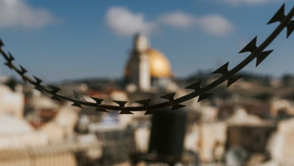 Prayers for Peace in Israel, the West Bank and Gaza