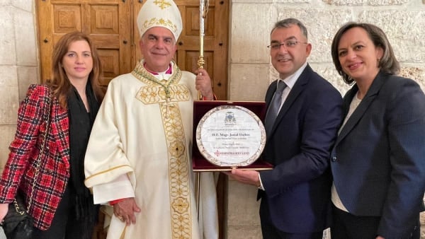 Friends of the Holy Land local Chairman ordained Bishop in Bethlehem