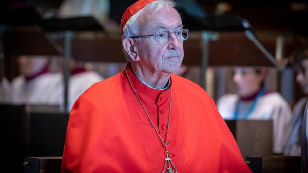 His Eminence Cardinal Vincent Nichols, Archbishop of Westminster